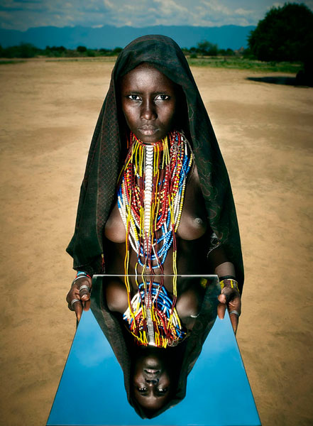 Photograph   Mirror Faces Of Ethiopia on One Eyeland